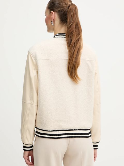 Guess kurtka DANIELLE kolor beżowy przejściowa W5BL27 W2392