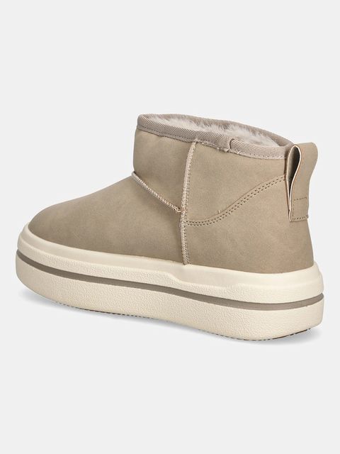 Napapijri śniegowce F5GLACIER01/MIC kolor beżowy NP0A8911 NB4