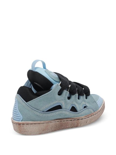 Lanvin Curb sneakers - Blue