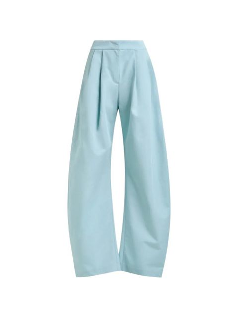 Essentiel Antwerp pleated trousers - Blue - zdjęcie produktu nr 1