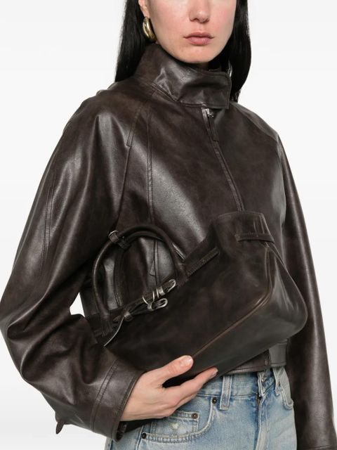 Marge Sherwood buckle-detail tote bag - Brown - zdjęcie produktu nr 2