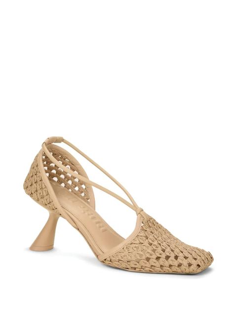 Cult Gaia Willa pumps - Neutrals