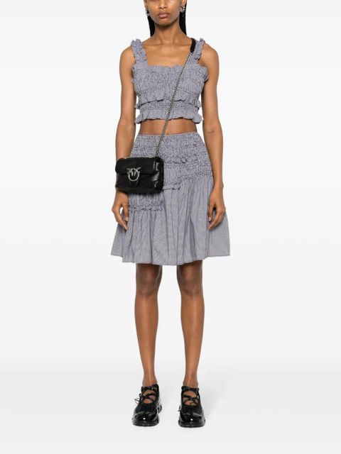 PINKO Love Classic Puff shoulder bag - Black - zdjęcie produktu nr 2