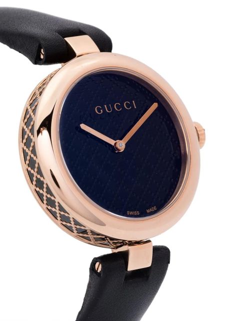 Gucci Diamantissima 32mm - Black