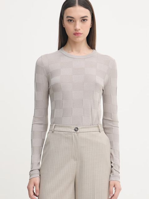 Sisley sweter damski z wiskozą - zdjęcie produktu nr 2