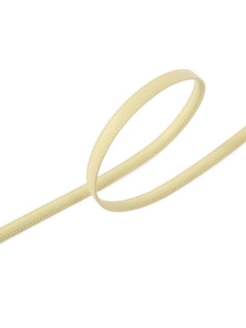 PINKO Love Birds buckled belt - Yellow