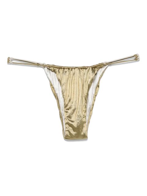 Isa Boulder reversible bikini bottom - Green - zdjęcie produktu nr 1