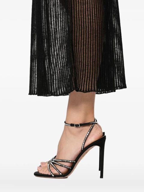 The Frankie Shop Sienna maxi dress - Black