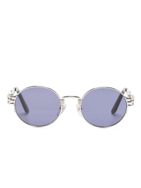 Jean Paul Gaultier round-frame sunglasses - Silver - zdjęcie produktu nr 1