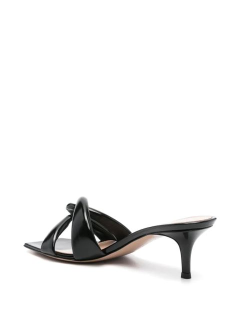 Gianvito Rossi 55mm Amour sandals - Black
