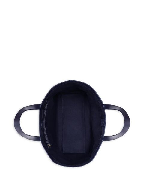 ANINE BING medium Rio suede tote bag - Blue - zdjęcie produktu nr 2