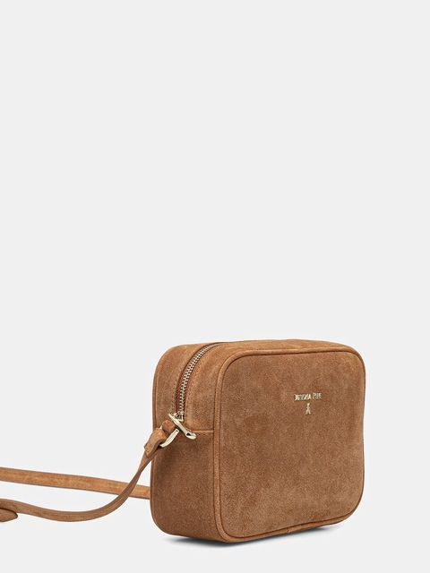 Patrizia Pepe torebka zamszowa - zdjęcie produktu nr 1