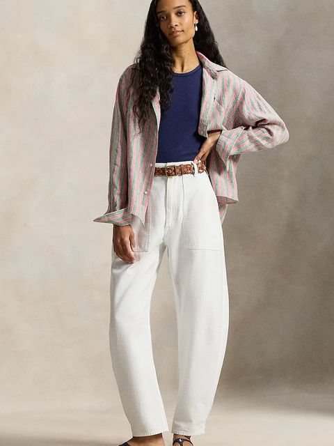 Polo Ralph Lauren koszula lniana - zdjęcie produktu nr 2