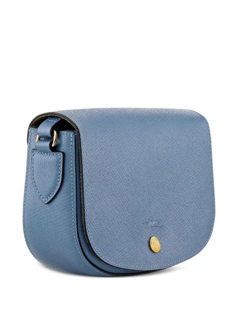 Longchamp Épure S embossed crossbody bag - Blue