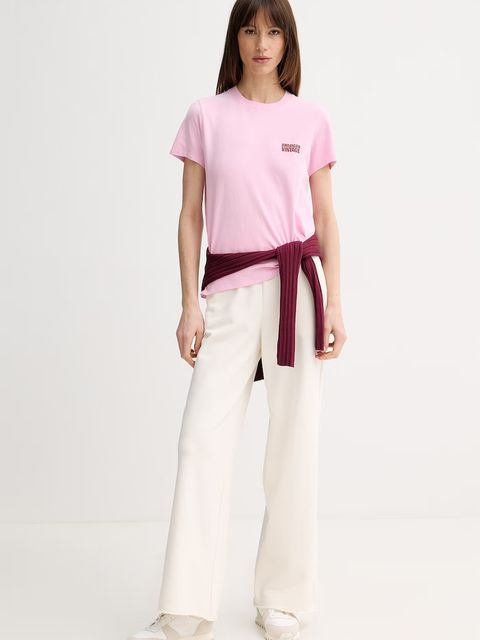 American Vintage t-shirt bawełniany - zdjęcie produktu nr 1