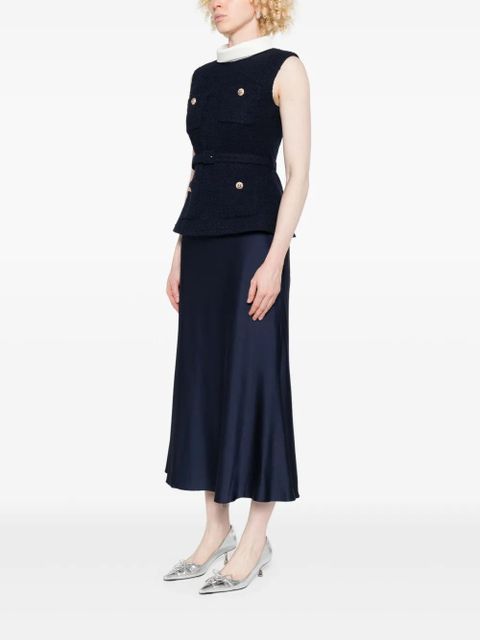 Self-Portrait layered dress - Blue - zdjęcie produktu nr 2