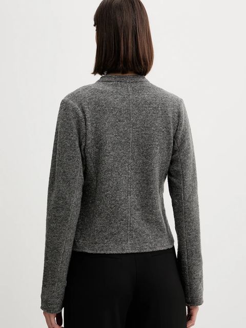 Joop! marynarka z domieszką wełny kolor szary jednorzędowa gładka 30047792