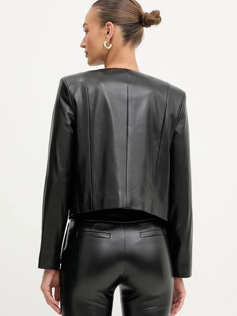 Marciano by Guess kurtka FERGIE kolor czarny przejściowa 5YGL18 7363A