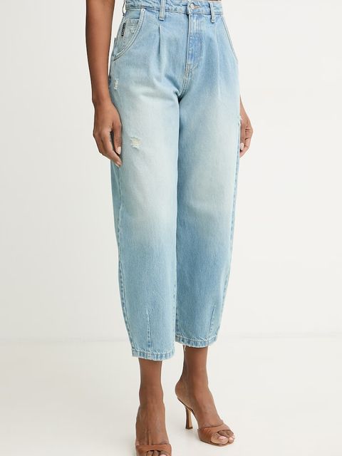 Haveone jeansy relaxed fit damskie - zdjęcie produktu nr 1