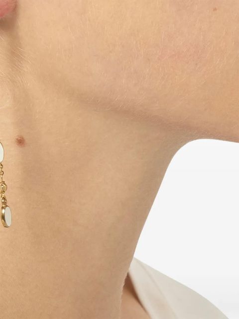 ISABEL MARANT Casablanca pendant tassel earrings - Gold