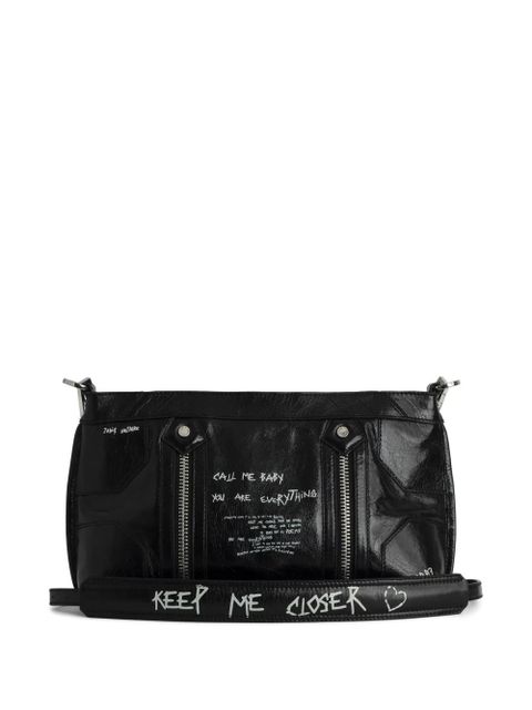 Zadig&Voltaire Sunny Moody shoulder bag - Black