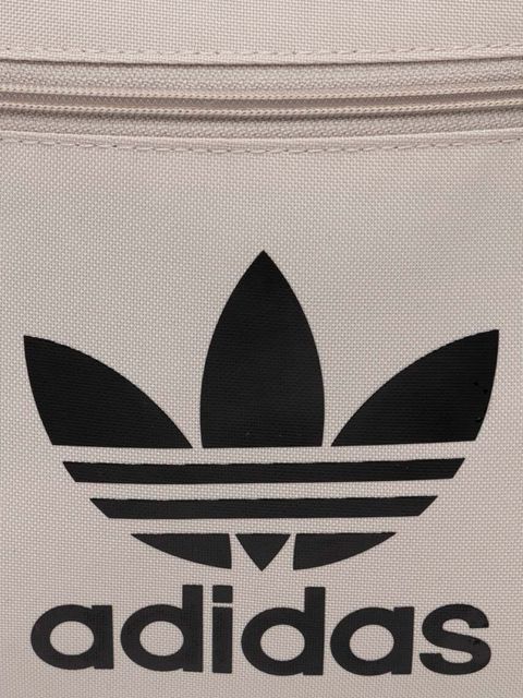 adidas Originals plecak Adicolor kolor beżowy duży z nadrukiem IL1963 - zdjęcie produktu nr 2