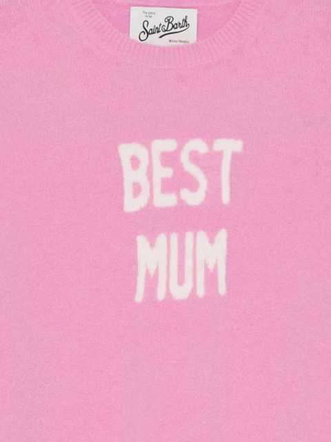 MC2 Saint Barth crewneck sweater - Pink