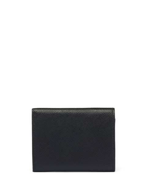 Prada small Saffiano wallet - Black - zdjęcie produktu nr 2