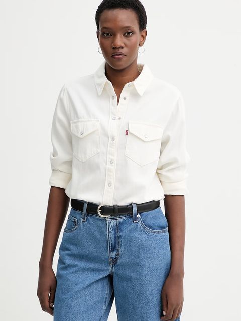 Levi's koszula jeansowa ICONIC WESTERN