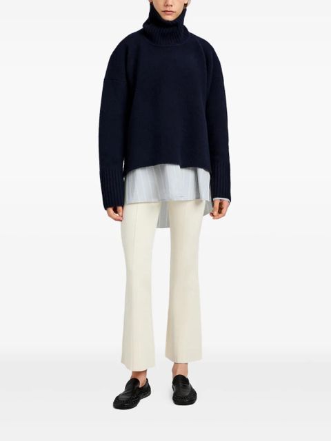 Proenza Schouler Shaila trousers - White - zdjęcie produktu nr 2