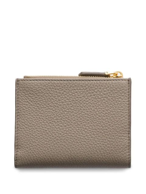 Prada small grained-leather wallet - Neutrals - zdjęcie produktu nr 2