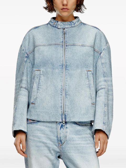 Diesel DE-MARGE denim jacket - Blue