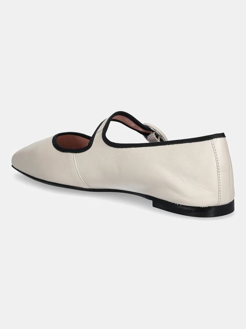 Pretty Ballerinas baleriny skórzane Camille