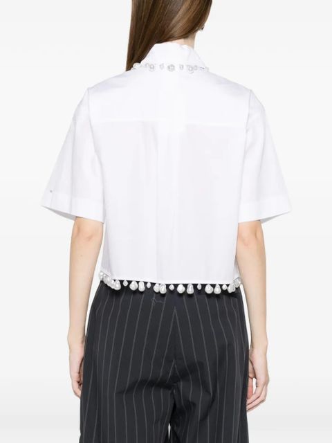 Sportmax Cognac shirt - White
