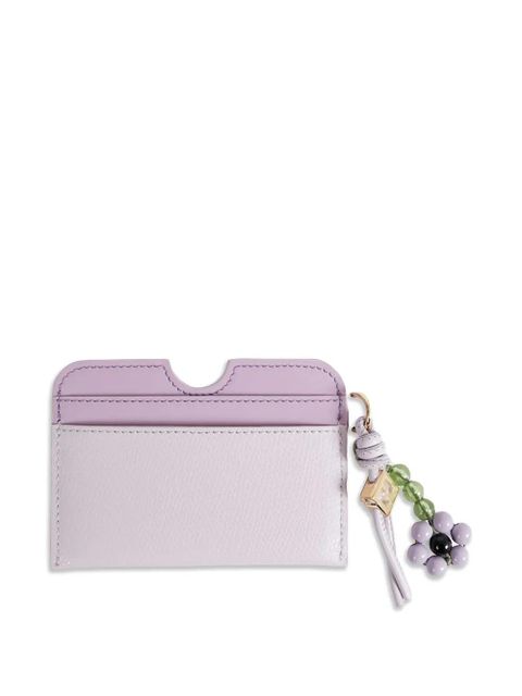 FENDI FF Diamonds card case - Purple - zdjęcie produktu nr 2