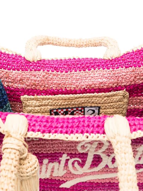 MC2 Saint Barth Colette tote bag - Pink