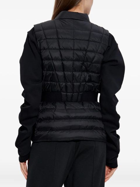 Moncler Valmarie quilted sleeveless gilet - Black