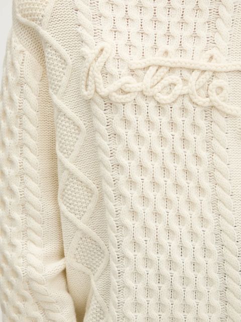 Rotate sweter z dodatkiem wełny damski kolor beżowy ciepły 114301857