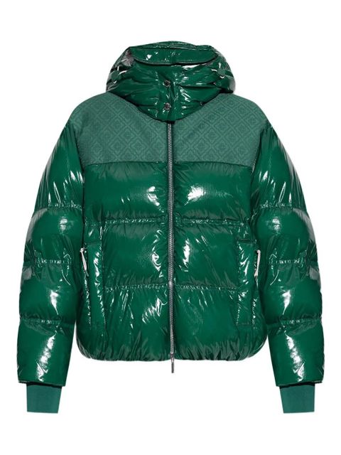 Casablanca quilted puffer jacket - Green - zdjęcie produktu nr 1