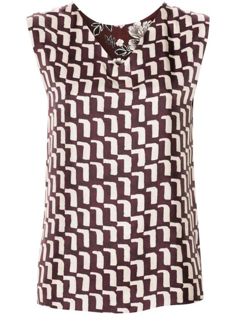 Max Mara Ustica blouse - Red - zdjęcie produktu nr 1