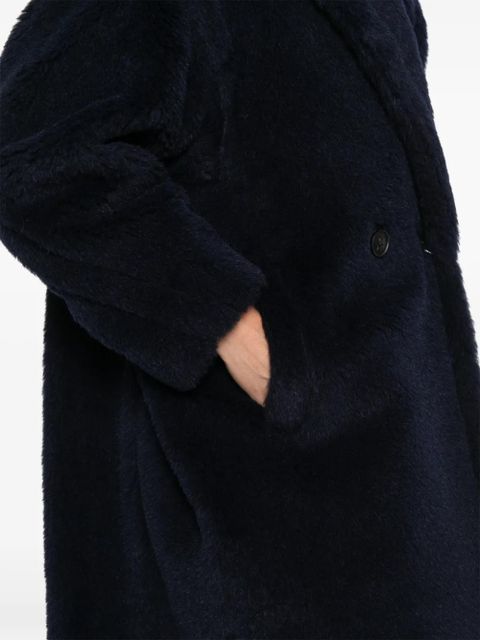 Max Mara Tedgirl double-breasted coat - Blue