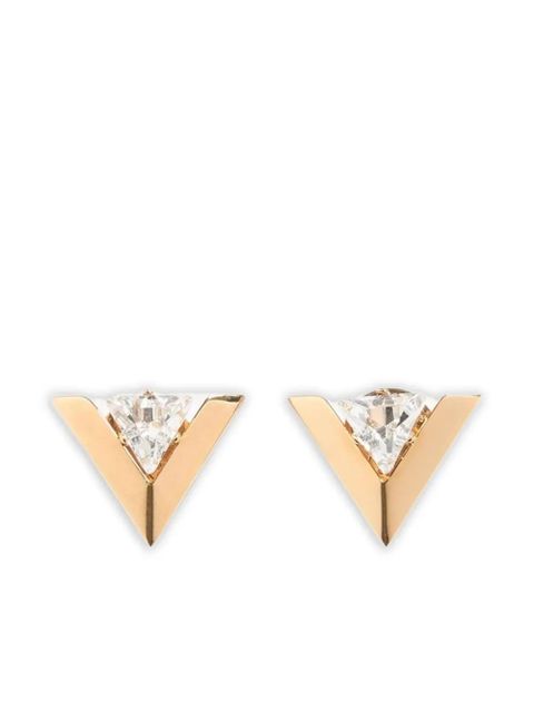 Valentino Garavani Je Les V earrings - Gold - zdjęcie produktu nr 1