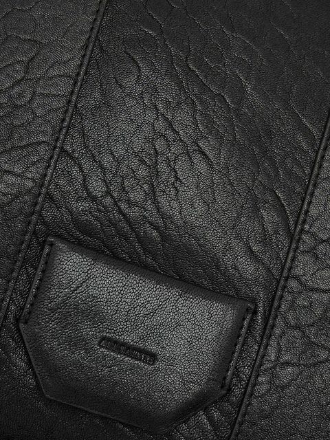 AllSaints torebka skórzana