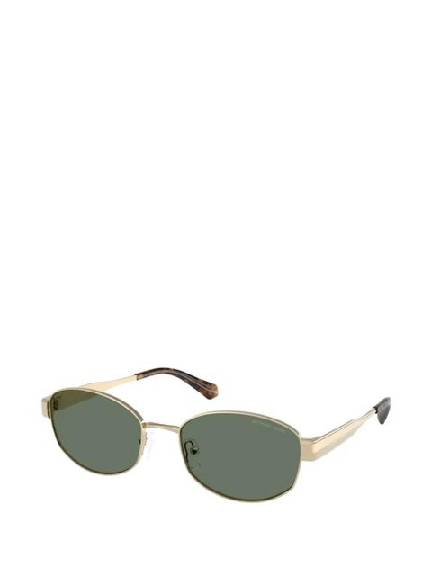Michael Kors Monte Carlo geometric-frame sunglasses - Gold - zdjęcie produktu nr 2