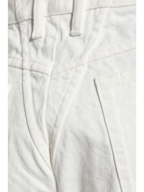 Jil Sander straight-leg trousers - White
