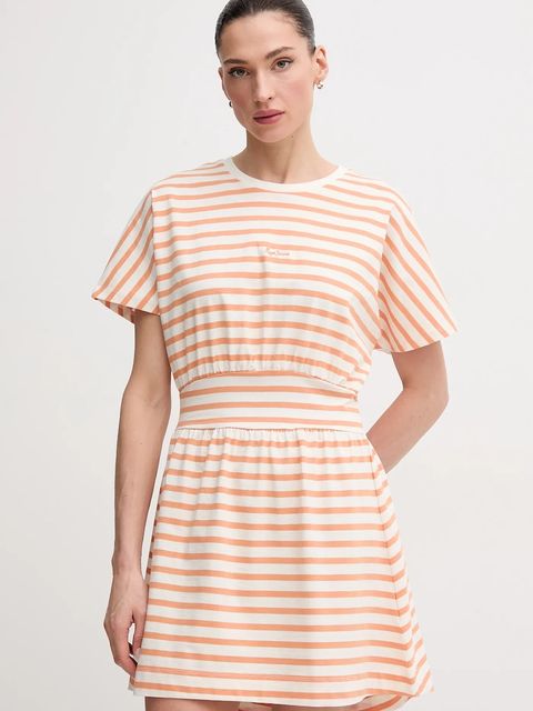 Pepe Jeans sukienka bawełniana VANIA - zdjęcie produktu nr 2