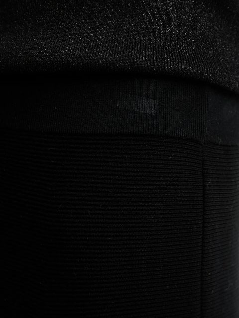 United Colors of Benetton spódnica kolor czarny mini rozkloszowana 17Q3D001X