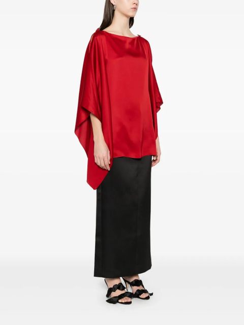 Lanvin silk blouse - Red