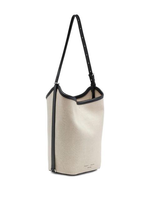 Proenza Schouler Brant Linen bucket bag - Neutrals