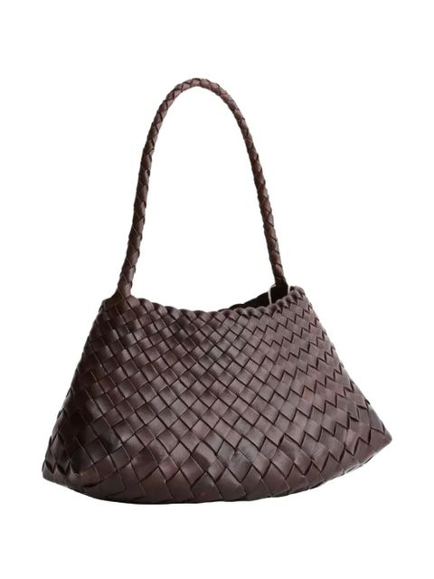 DRAGON DIFFUSION Rosanna woven-design tote bag - Brown
